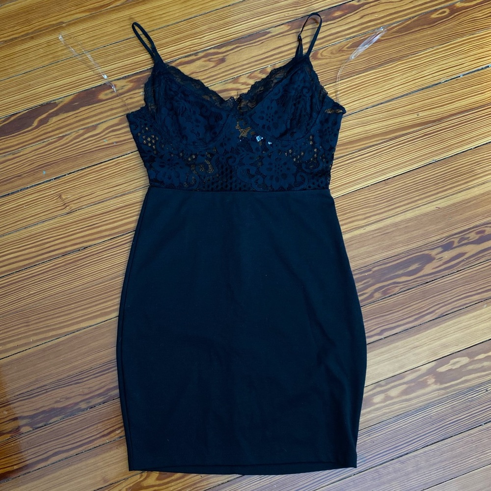 COPY - Black Lace Dress
